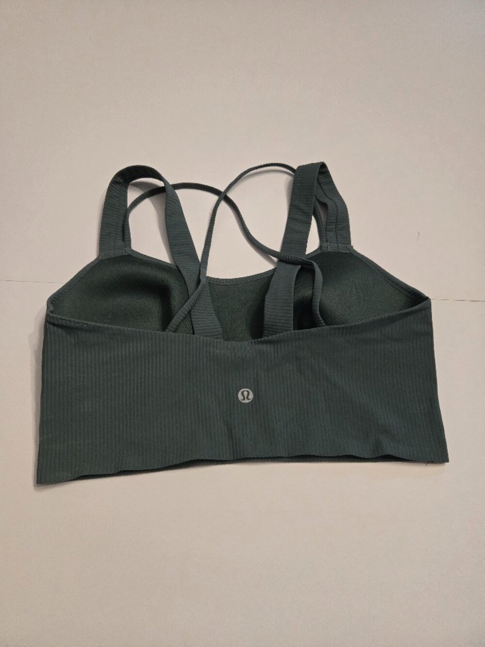 Lululemon Sports Bra L Green